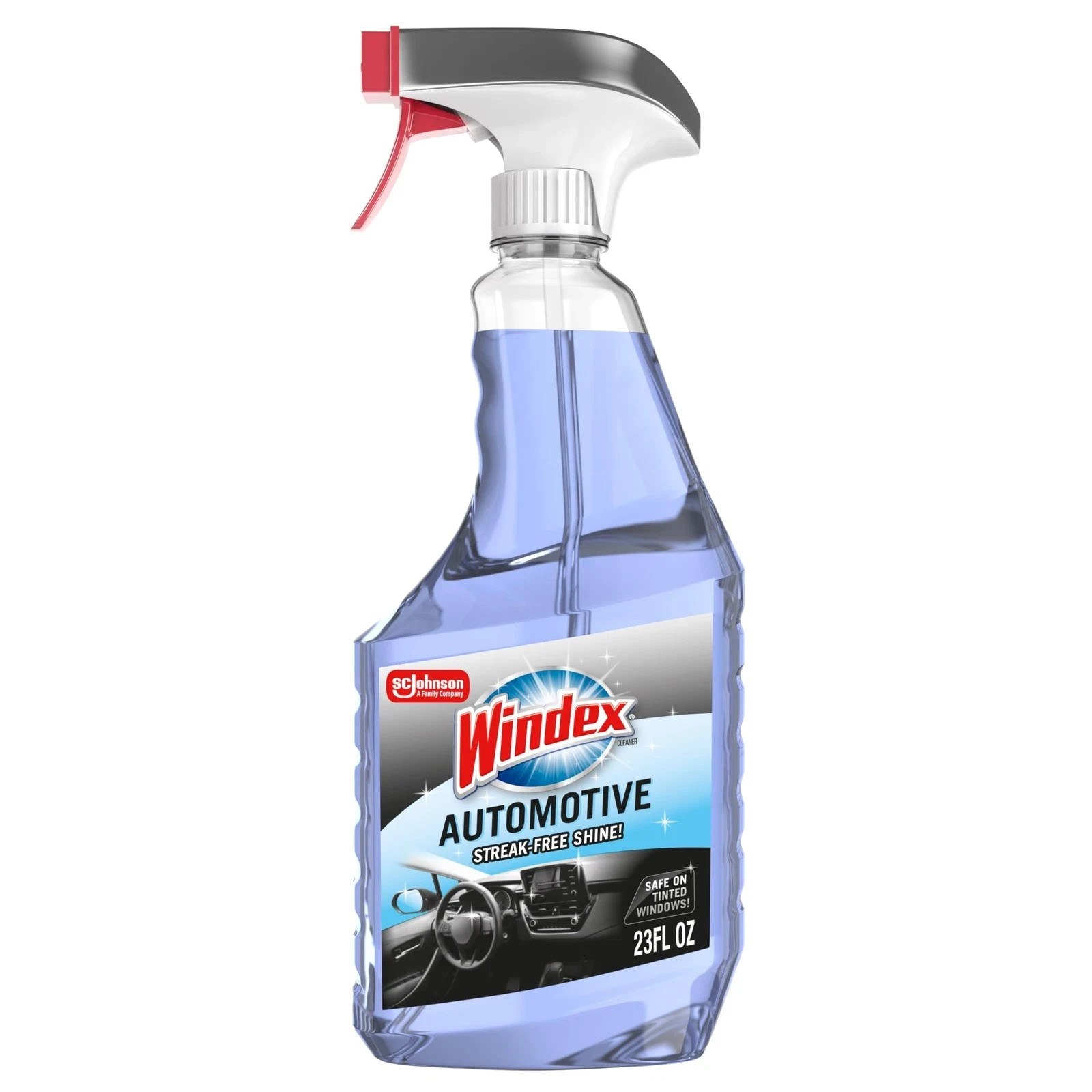 Windex Automotive Car Window And Glass Cleaner 23 Fl Oz (Pack of 1) Purple New