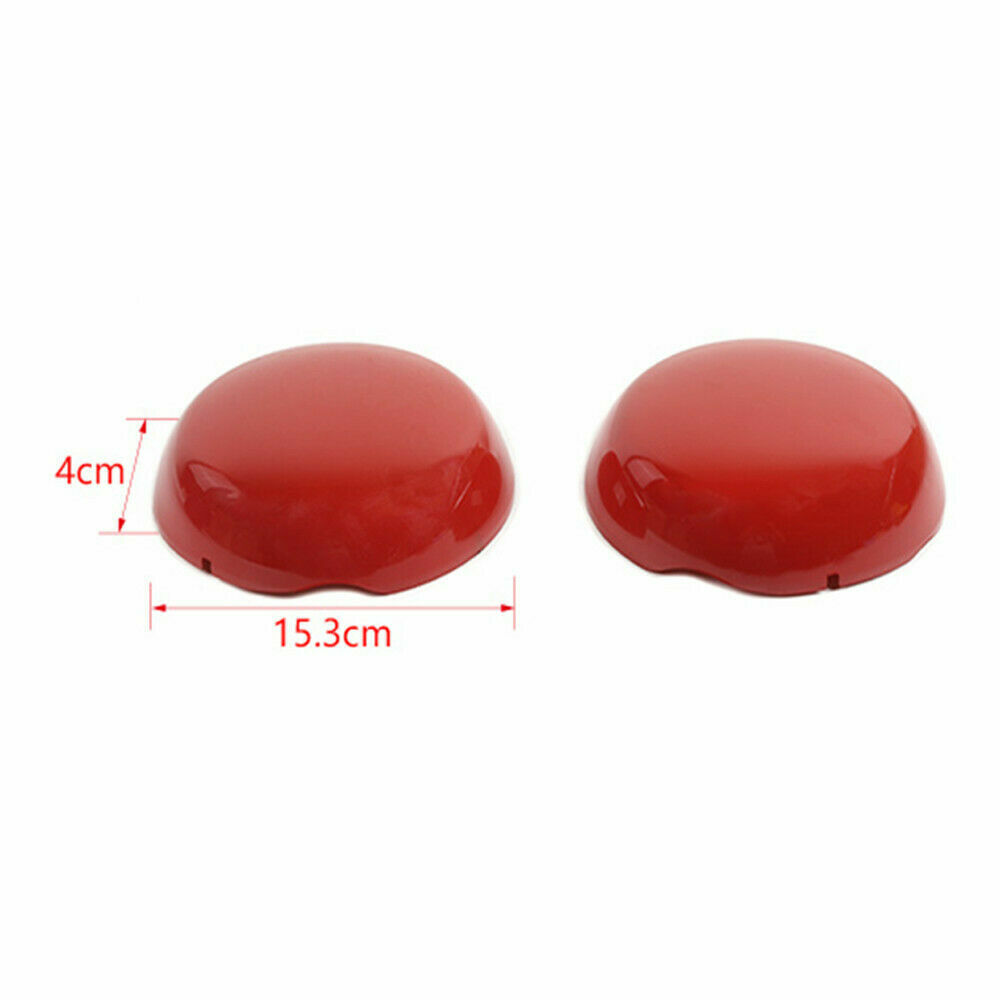 Red Engine Compartment Suspension Cover Trim for Dodge Challenger Charger 2009+
