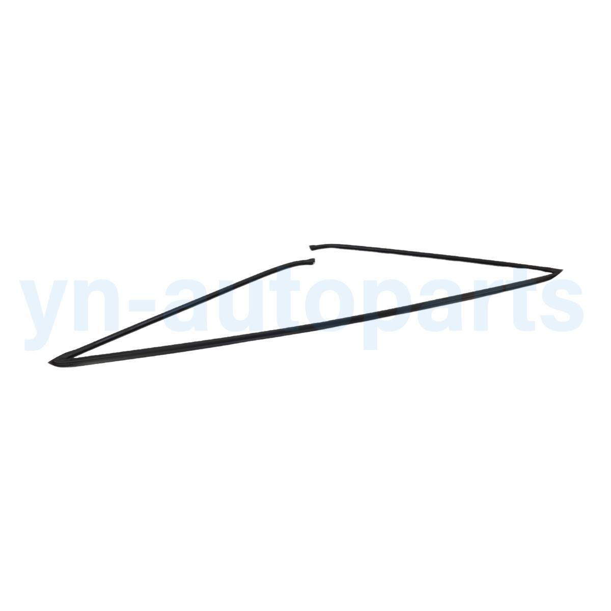 Rear Upper Windshield Moulding Seal For BMW E60 525i 530i 545i 550i M5 2003-2010
