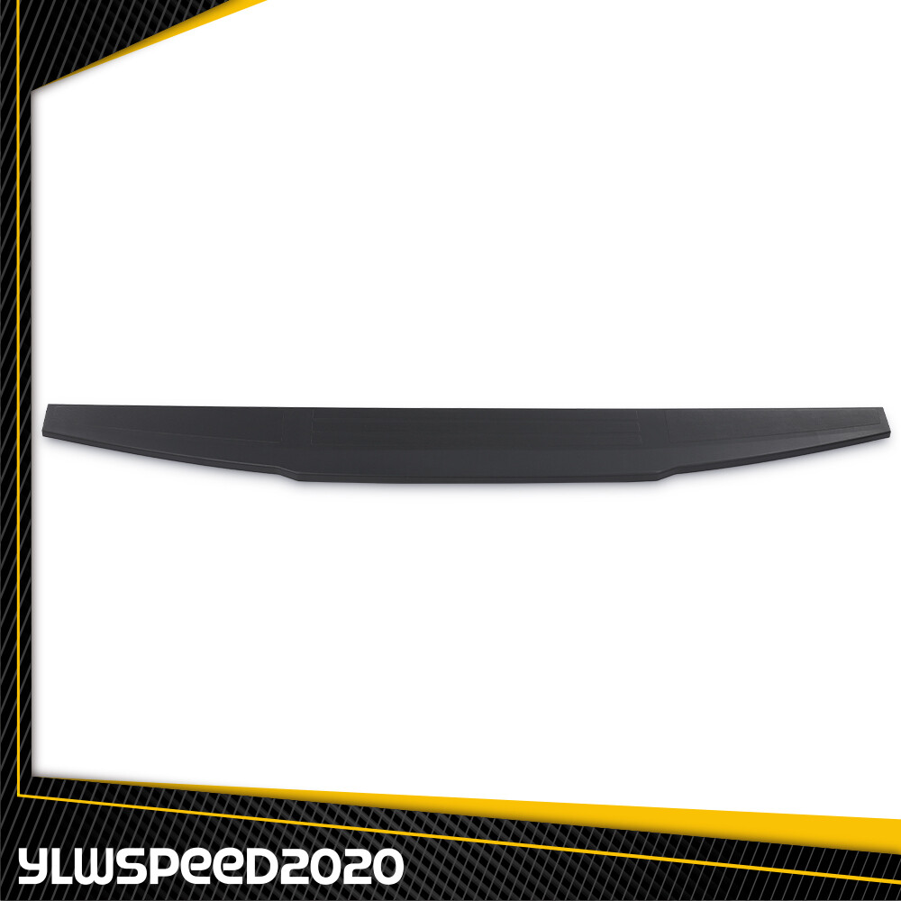 Fit For 2017-2022 Ford Super Duty Tailgate Top Trim Cap Cover Molding No Step
