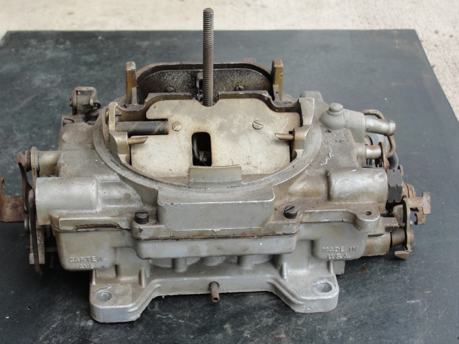 Good OEM Mopar 1970 Plymouth RR Cuda Dodge R/T 383 CARTER AVS 4734S Carburetor.