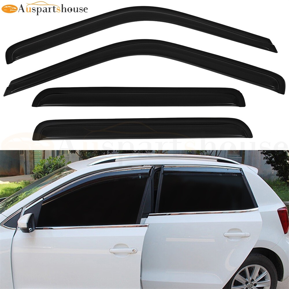 For 1992-1999 Chevrolet Suburban 1500 2500 Window Visor Deflector Rain Guard