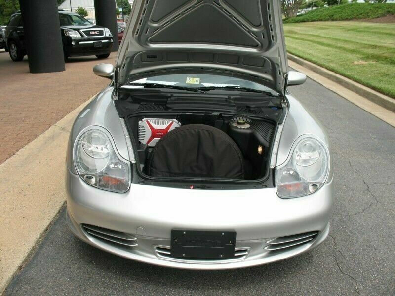 2x Front Hood Lift Struts Support Shock Gas Cylinder Set For Porsche 911 Boxster