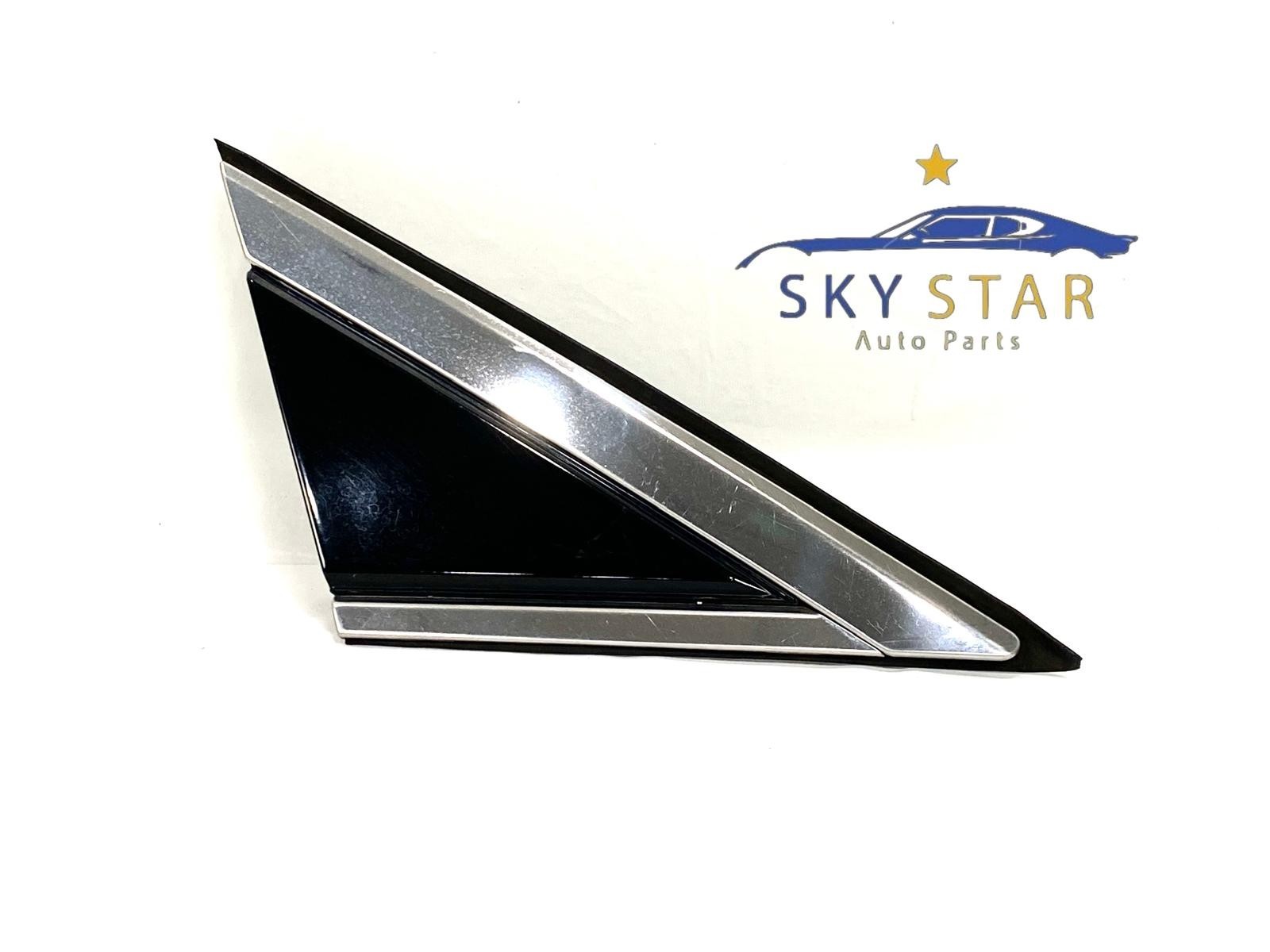 FOR 2010-2016 CADILLAC SRX Right/Passenger Fender Corner Triangle Chrome Trim OE