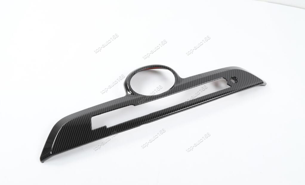 ABS Carbon Fiber Look Tail Door Handle Cover Trim For 4Runner 2010-2023