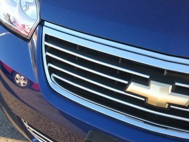 2006-2007 CHEVY CHEVROLET MALIBU CHROME TRIM FOR GRILL GRILLE W/5YR WARRANTY