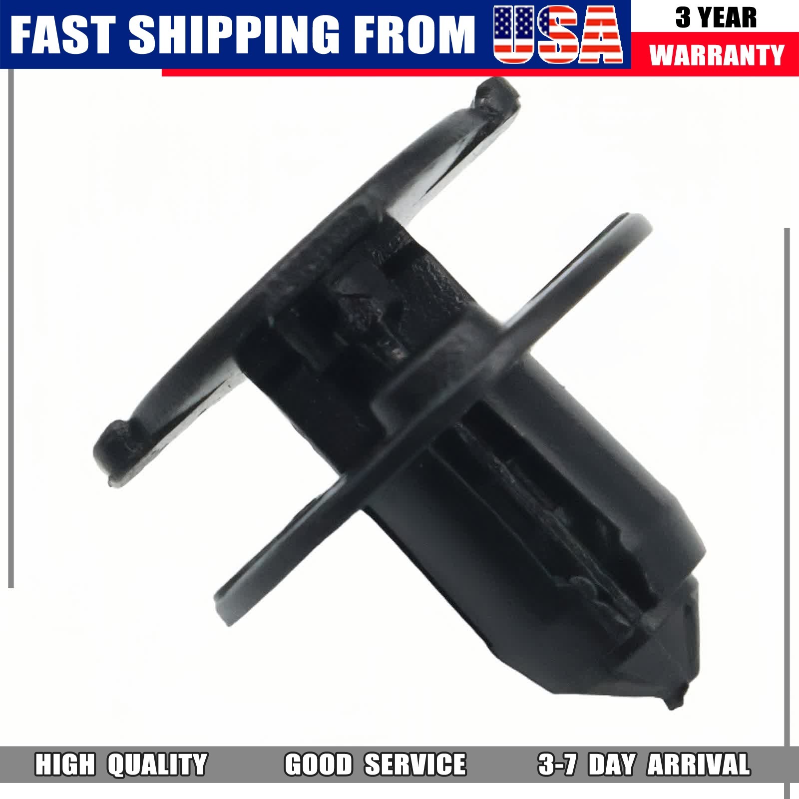 50X Bumper Splash Shield Push Clip Retainer Rivet For Infiniti QX50 QX60 QX70