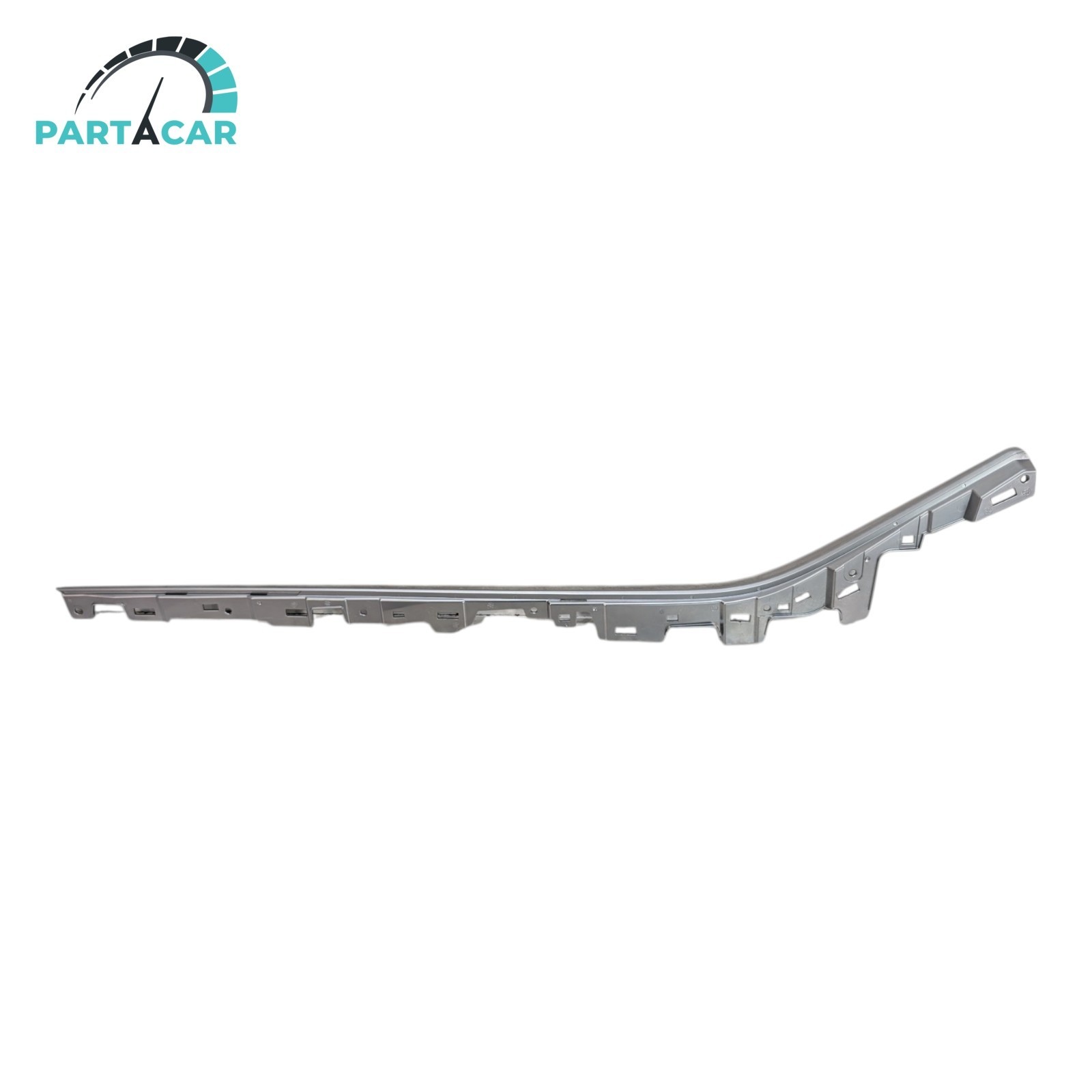 2017-2023 Tesla Model Y 3 Front Console Right Passenger Side Chrome Molding OEM
