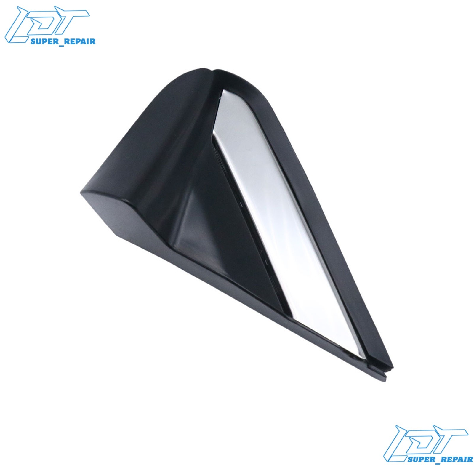 For 2017-2025 Honda Ridgeline Mirror Corner Triangle Cover Pillar Trim Left Side
