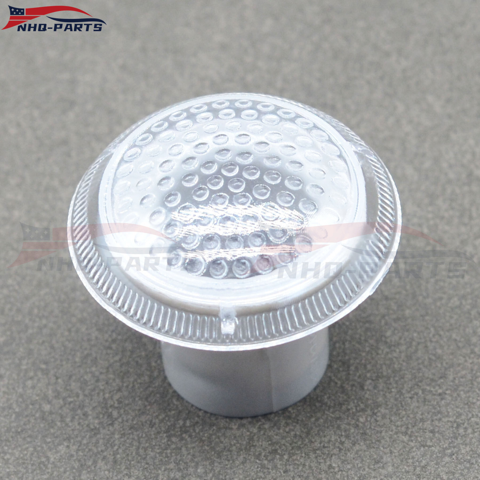 1PCS Clear Side Fender Marker Repeater Lights For 2010-2021 Ford Transit Connect