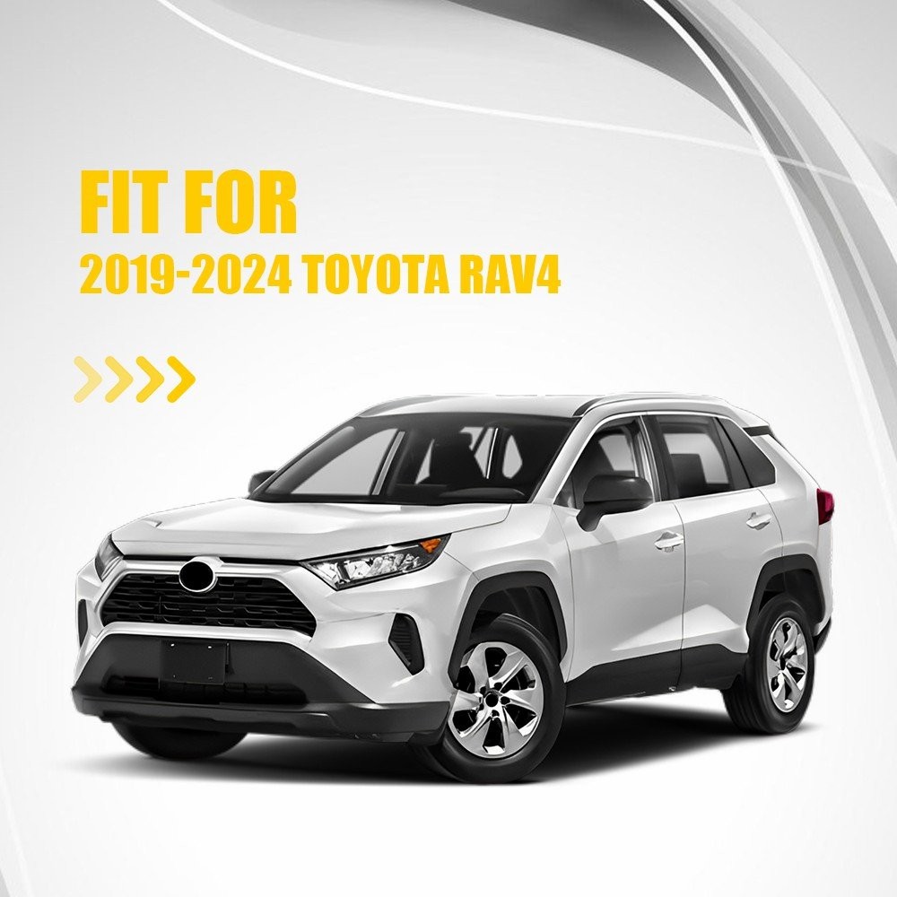 Left Rear Door Flare Arch Trim Molding For 2019-2022 Toyota RAV4 75062-0R010