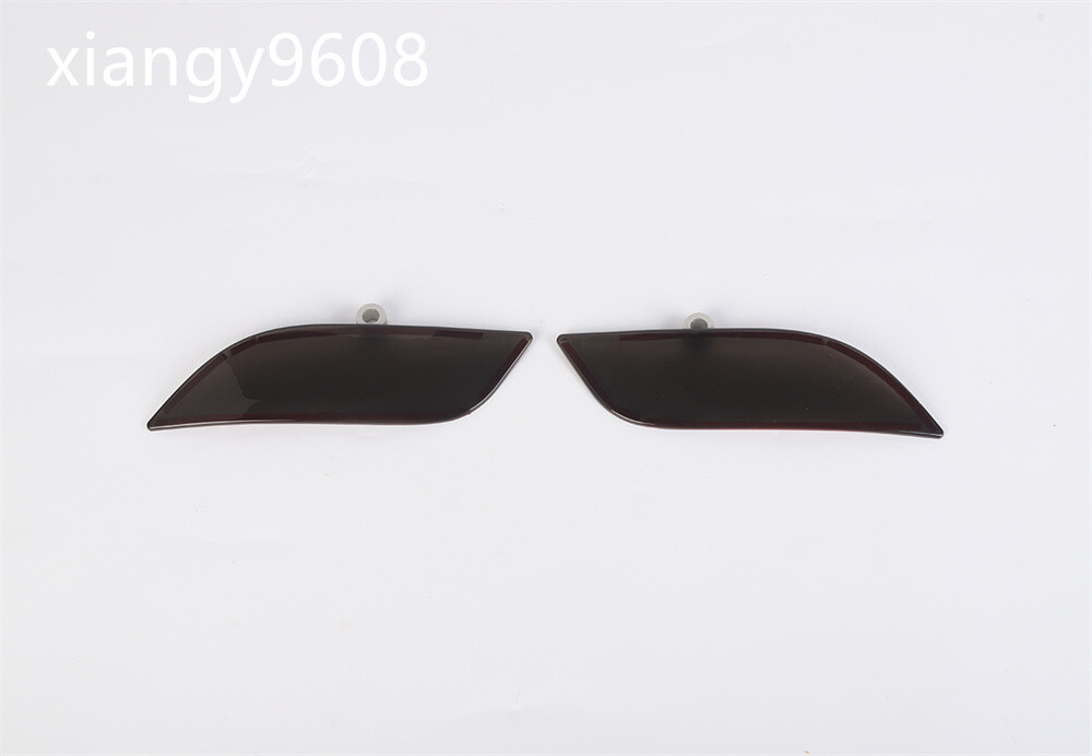 Smoked Black ABS Rear Fog Light Lamp Cover For Jeep Compass 2017-20 Accessories