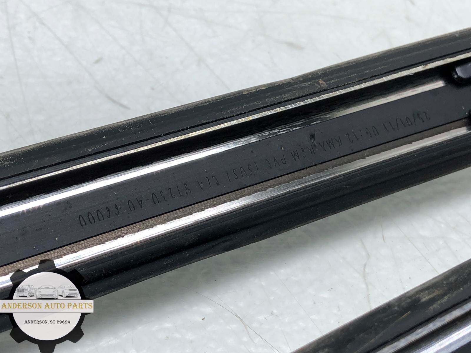 2025-2026 KIA K4 ROOF SIDE DRIP MOLDING TRIM SET X2 OEM