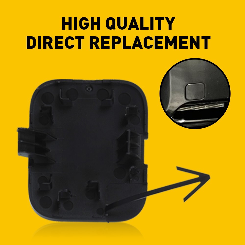 For 2013 2014 Nissan 2015 Front Altima Bumper Tow Hook Eye Cover Cap Accessories
