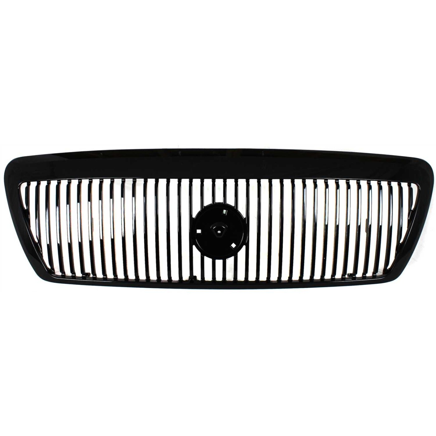 Grille For 2003-2004 Mercury Marauder Black Plastic