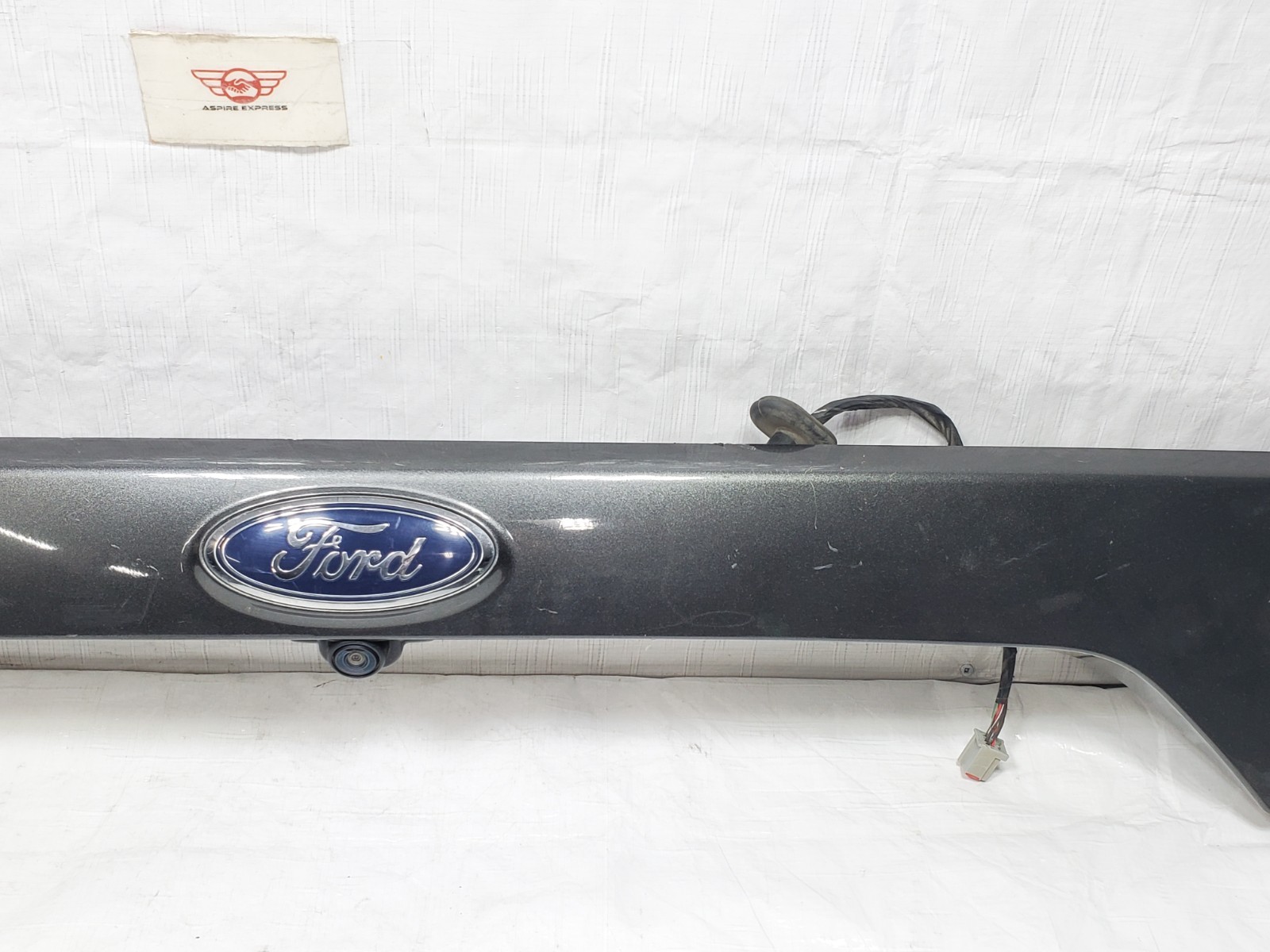 2017-2019 Ford Escape Tailgate Upper Trim Molding with Camera OEM GJ54S43404DAW