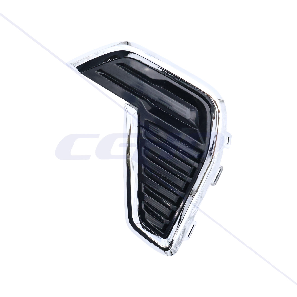 Fog Light Cover For 2020 2021 2022 2023 GMC Acadia Front Passenger Side 84927692