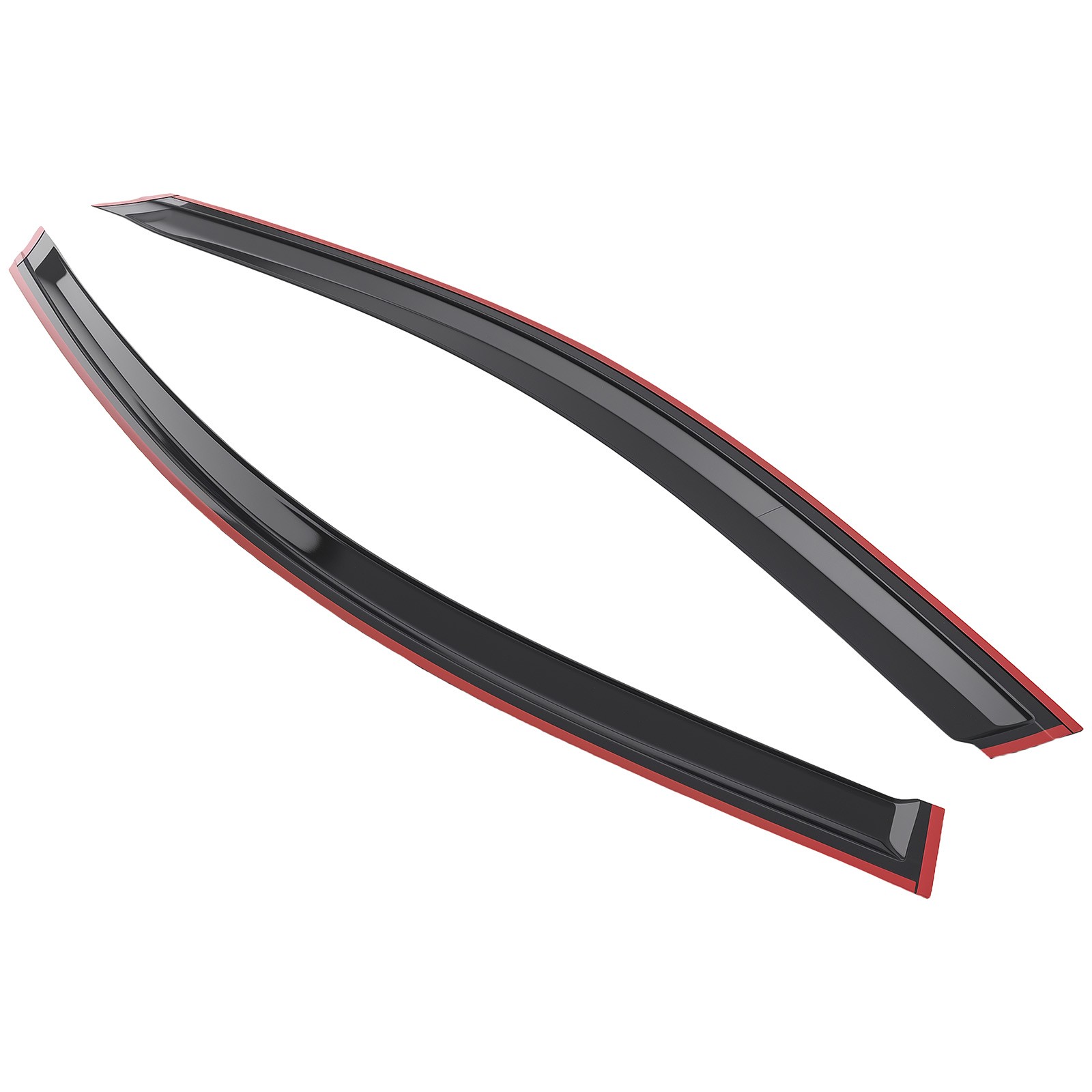 Window Rain Guards for Honda Accord 2023-2025 Visor Wind Deflectors 2.5mm Set