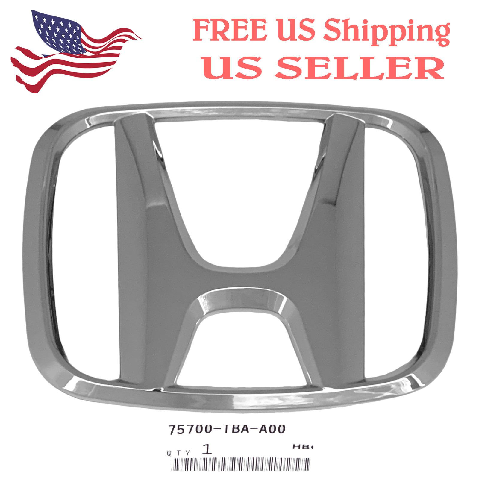 Front Grill Emblem For Honda Civic 2016 – 2021 Logo Badge