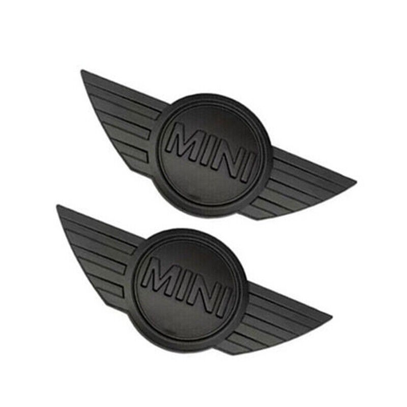 2007-2013 Mini Cooper S Front and Rear Emblem Set 5114754973 R56 R57 Genuine OEM