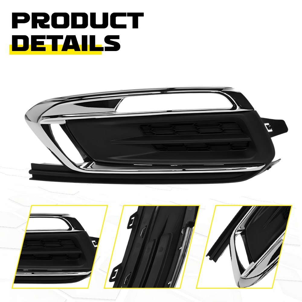 94516100 For 2015 2016 Chevrolet Cruze Fog Light Cover Bezel LH Driver Side Left