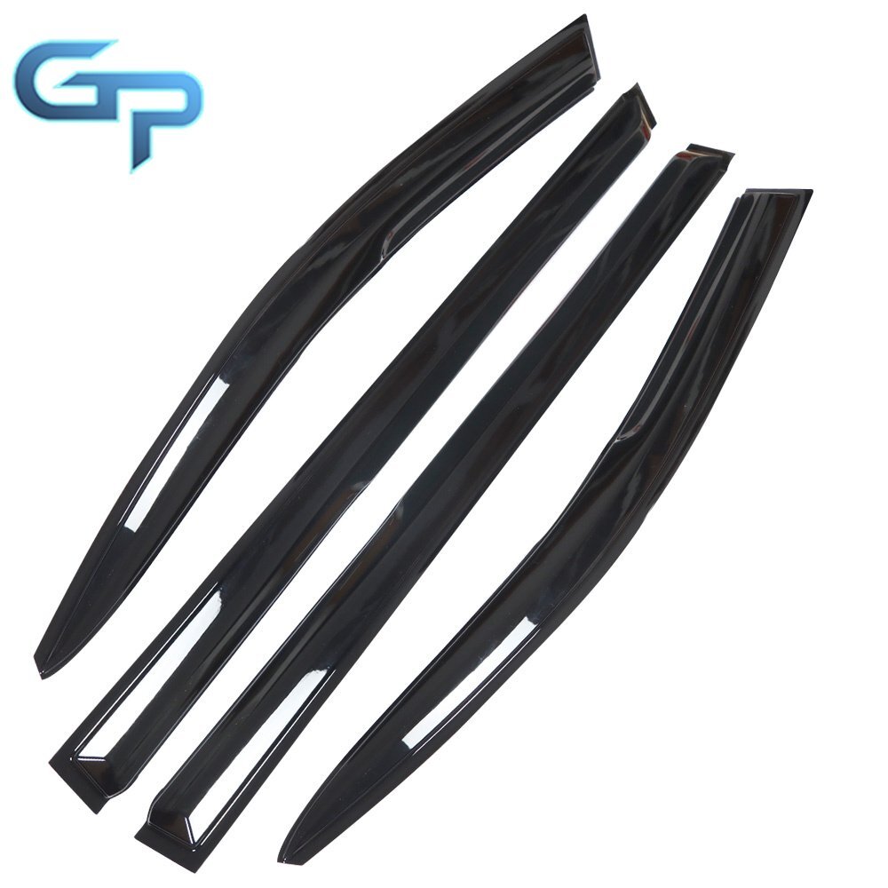 Window Visor For Toyota SIENNA 2011-2019 Sun Guard Rain Deflector Vent Shade