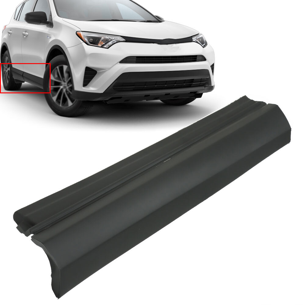 For 2016-2018 Toyota Rav4 Front Door Molding Trim Lower Right Passenger RH Side