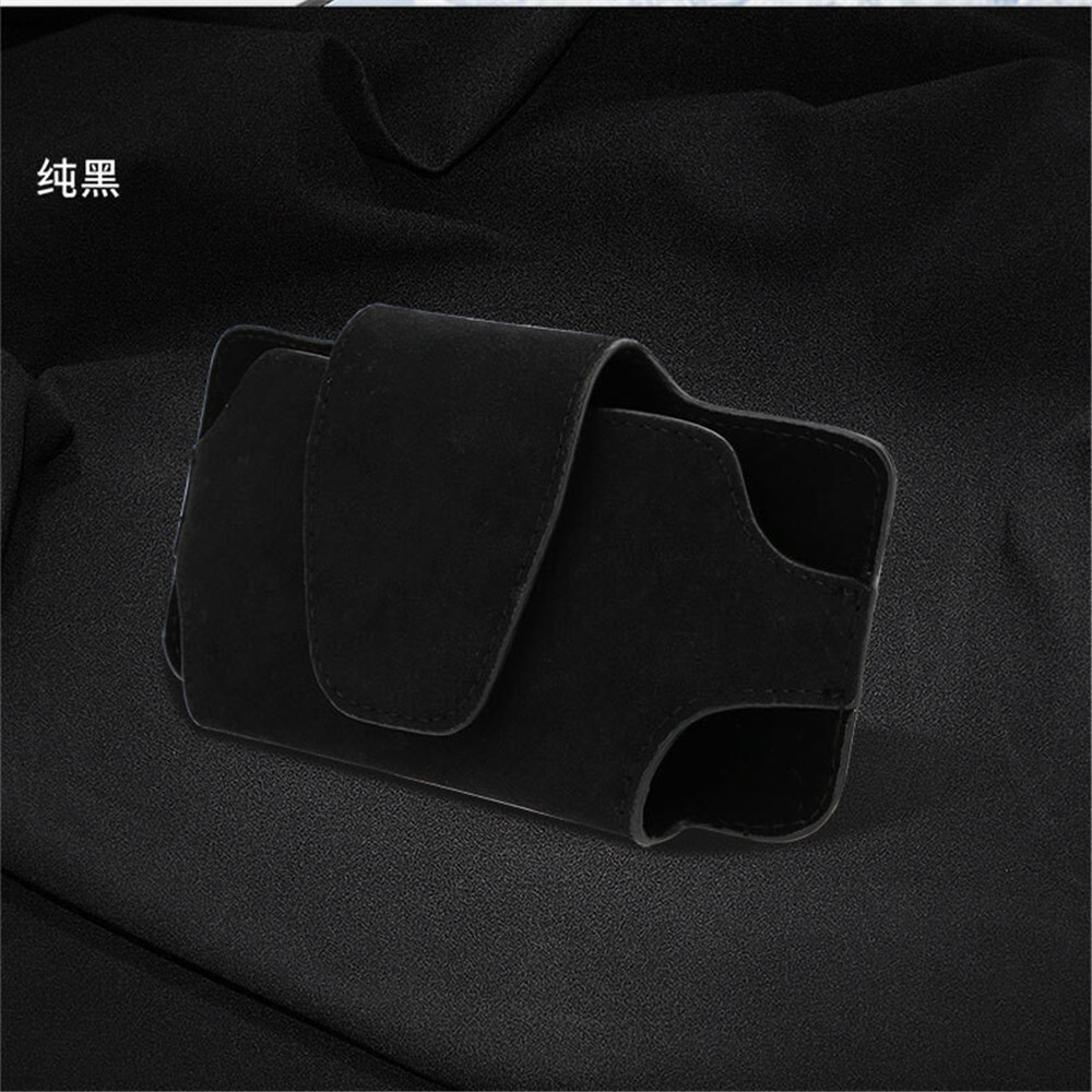 Car Sun Visor Glasses Case Holder Sunglasses Clip Storage Box Organizer