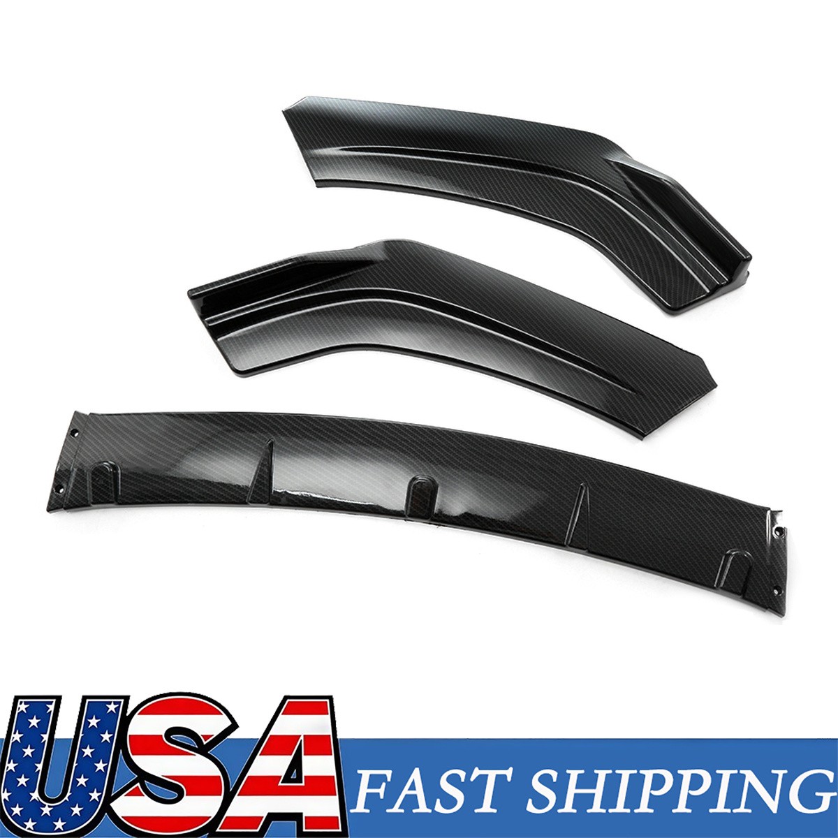 bumper lip splitter universal front lip front bumper lip adjustable angle lip