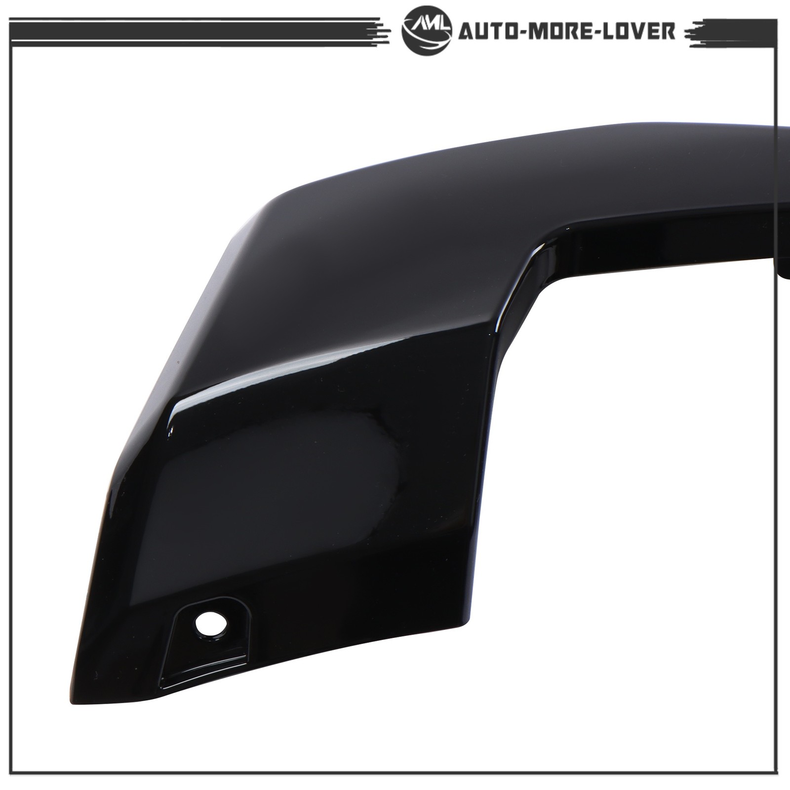 Black Front Lower Valance Panel W/ Sensor Holes For Ford Ranger 2019- 2022 2023