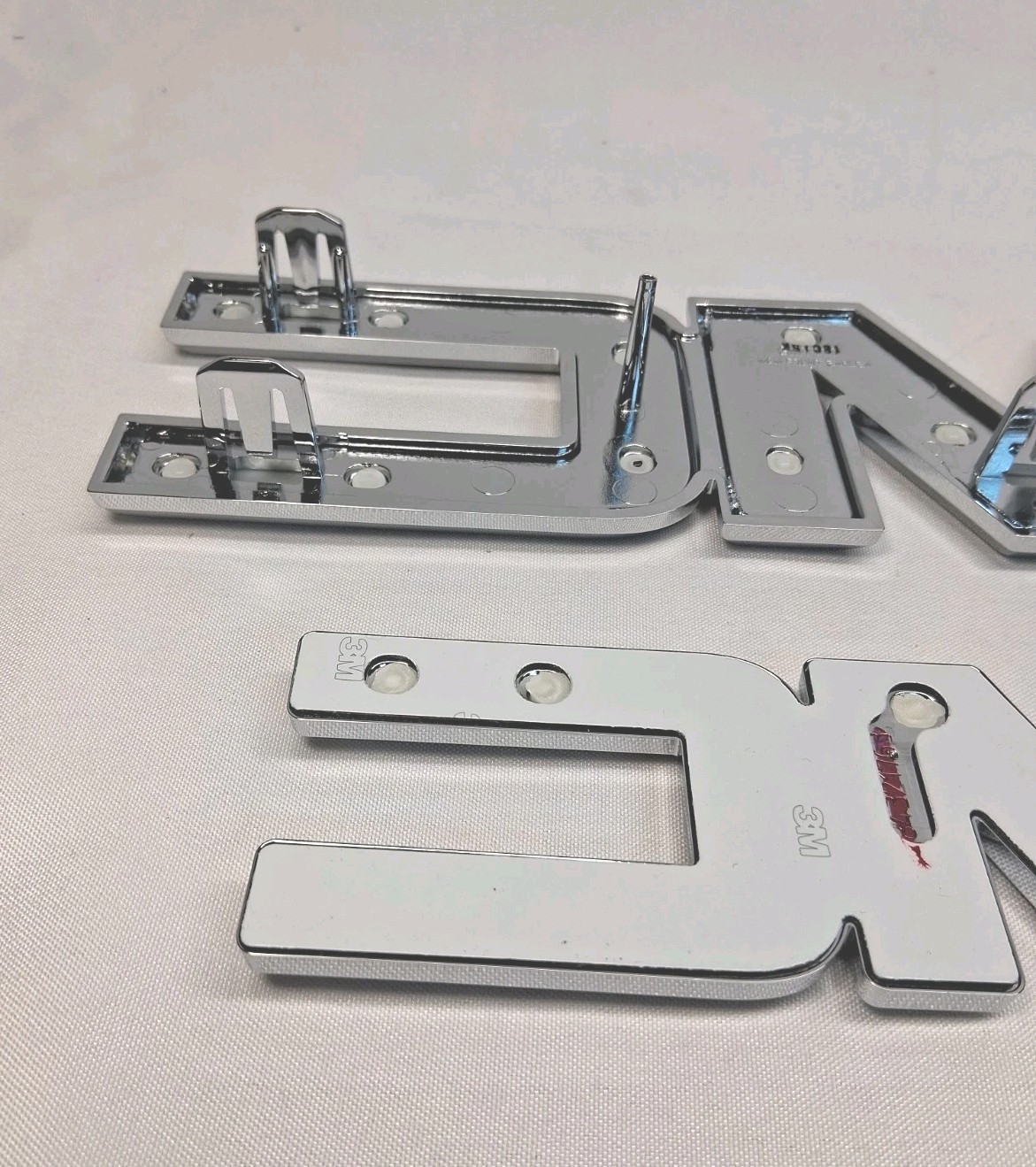 OEM 2018-2021 GMC Terrain Front & Rear Emblem Set Black Chrome 84321763 GM