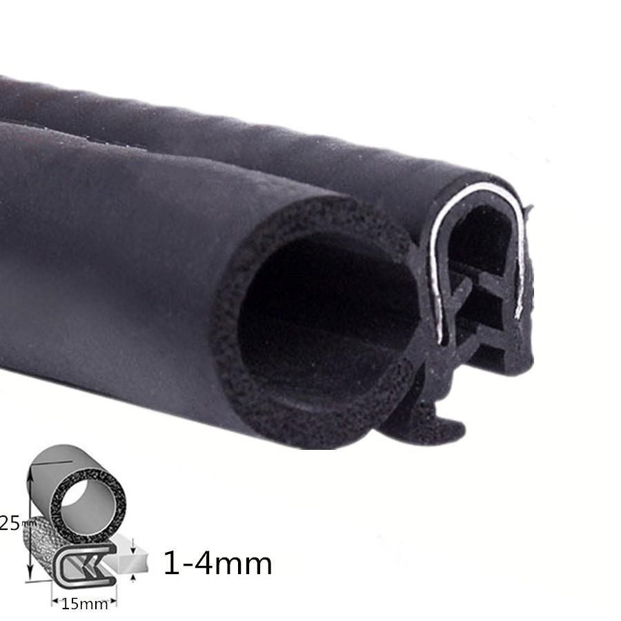 Car Door Edge Guard Molding Trim Edge Molding Protector For SUV Truck Trailer