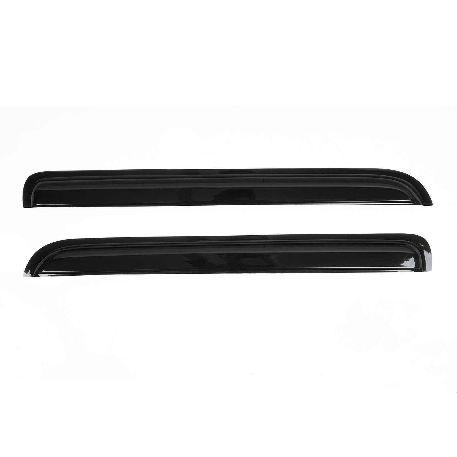 For Chevrolet Silverado 1500 Crew Cab 2014-2018 Window Visor Rain Guards Shades