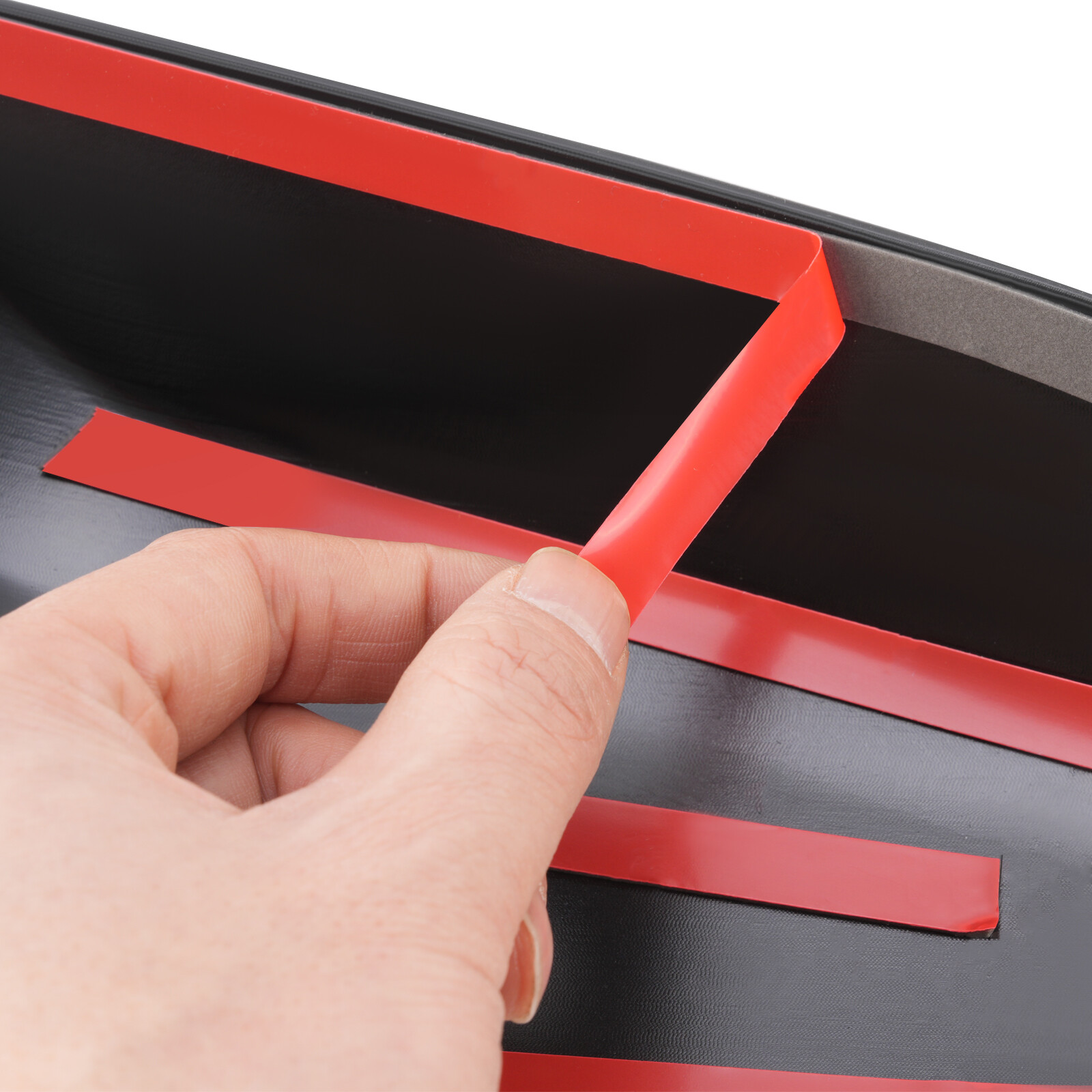 Mirror Covers Cap Gloss Black For Chevy Malibu 16-24 w/ Tape & Glue #84026842