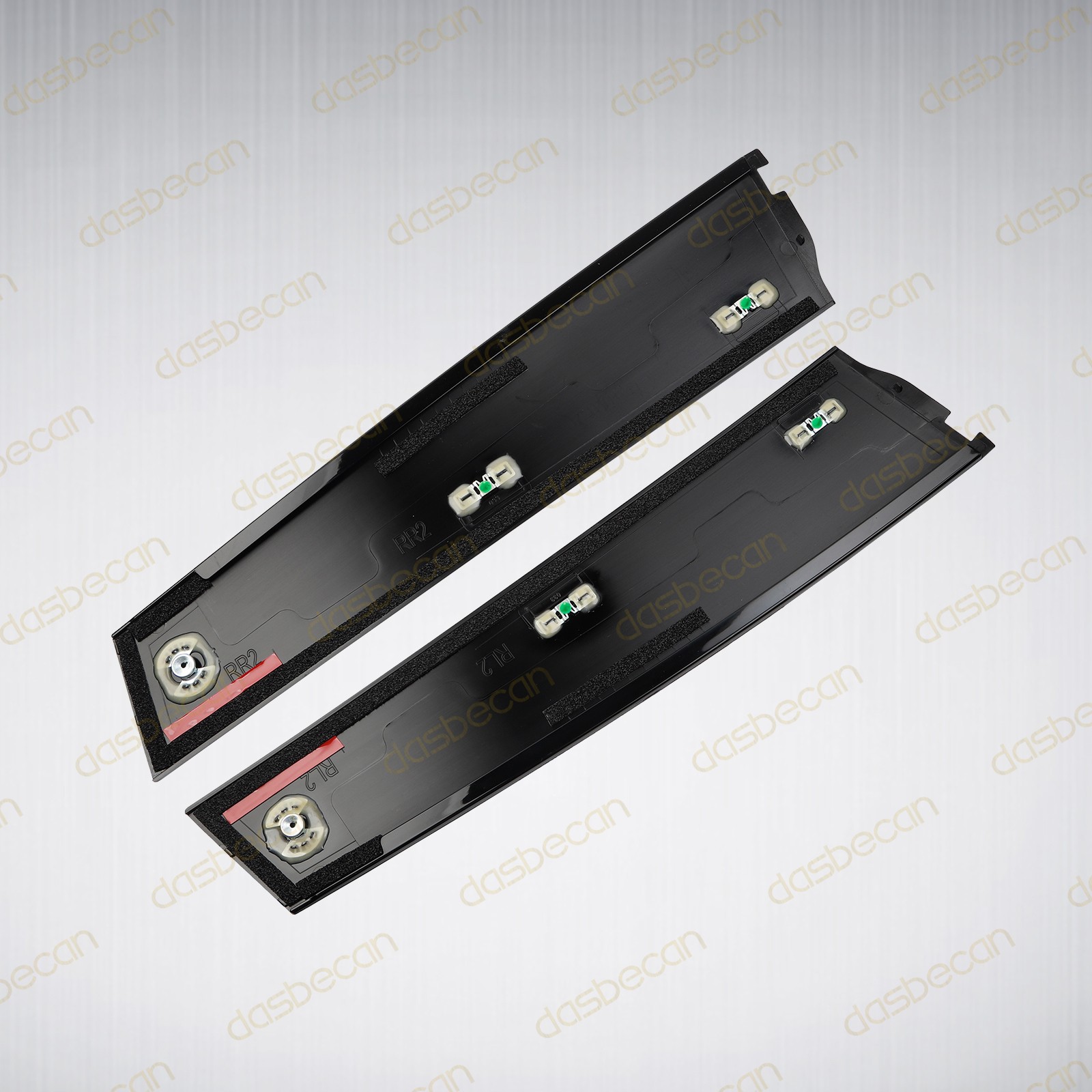 Window Trim Molding Panel For Chevrolet Tahoe GMC Yukon 2015-18 926-245 926-246