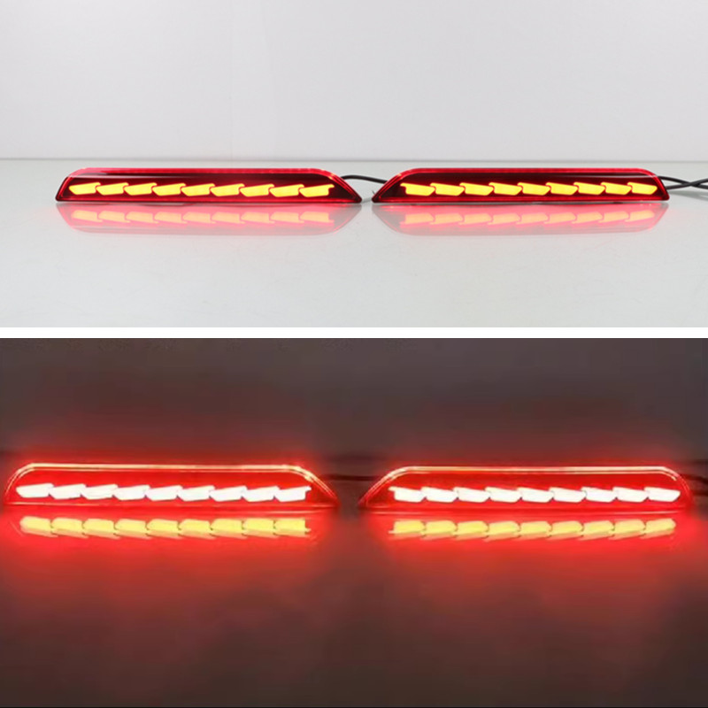 Rear Bumper decoration lamp led brake light 2pc For Ford Explorer 2020-2025