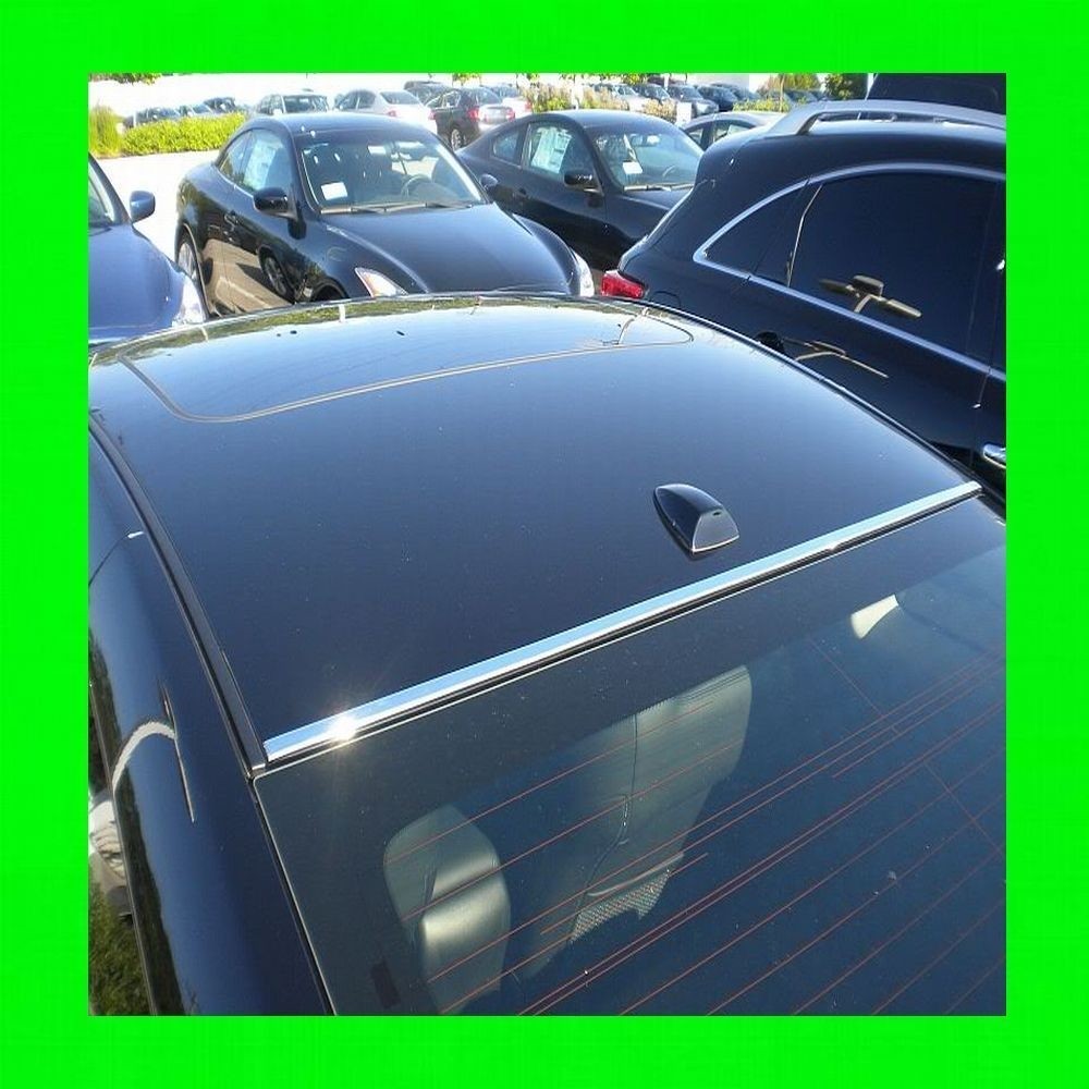 JAGUAR CHROME FRONT/BACK ROOF TRIM MOLDING 5 YEAR WRNTY 2