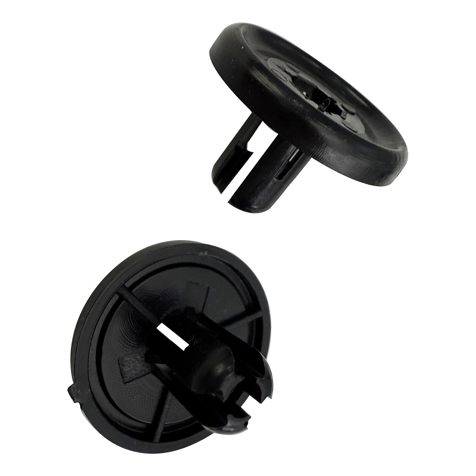 100Pcs Bumper Clips 7mm Fastener Fender Push Plastic Rivet for Toyota Pontiac