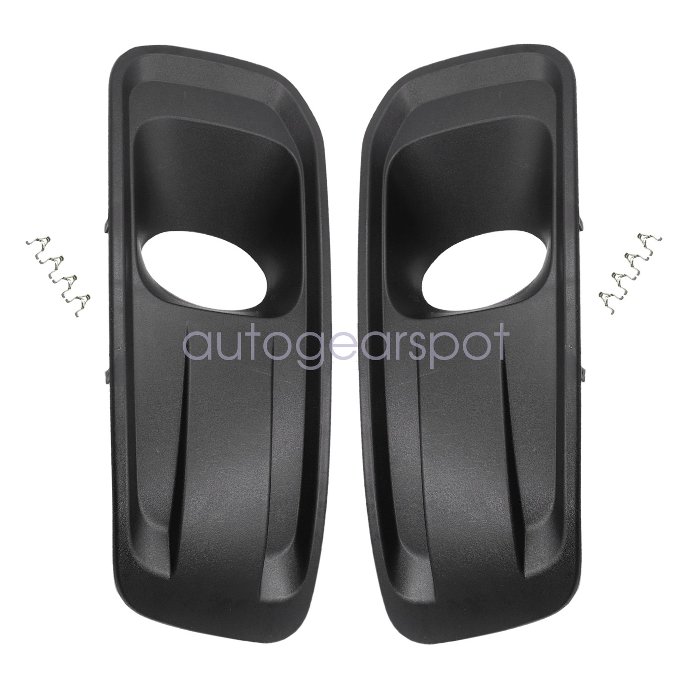 FOR 23-25 Ford F250/350/450/550 Fog Lamp Light Bezel Trim Filler Driver’s Side
