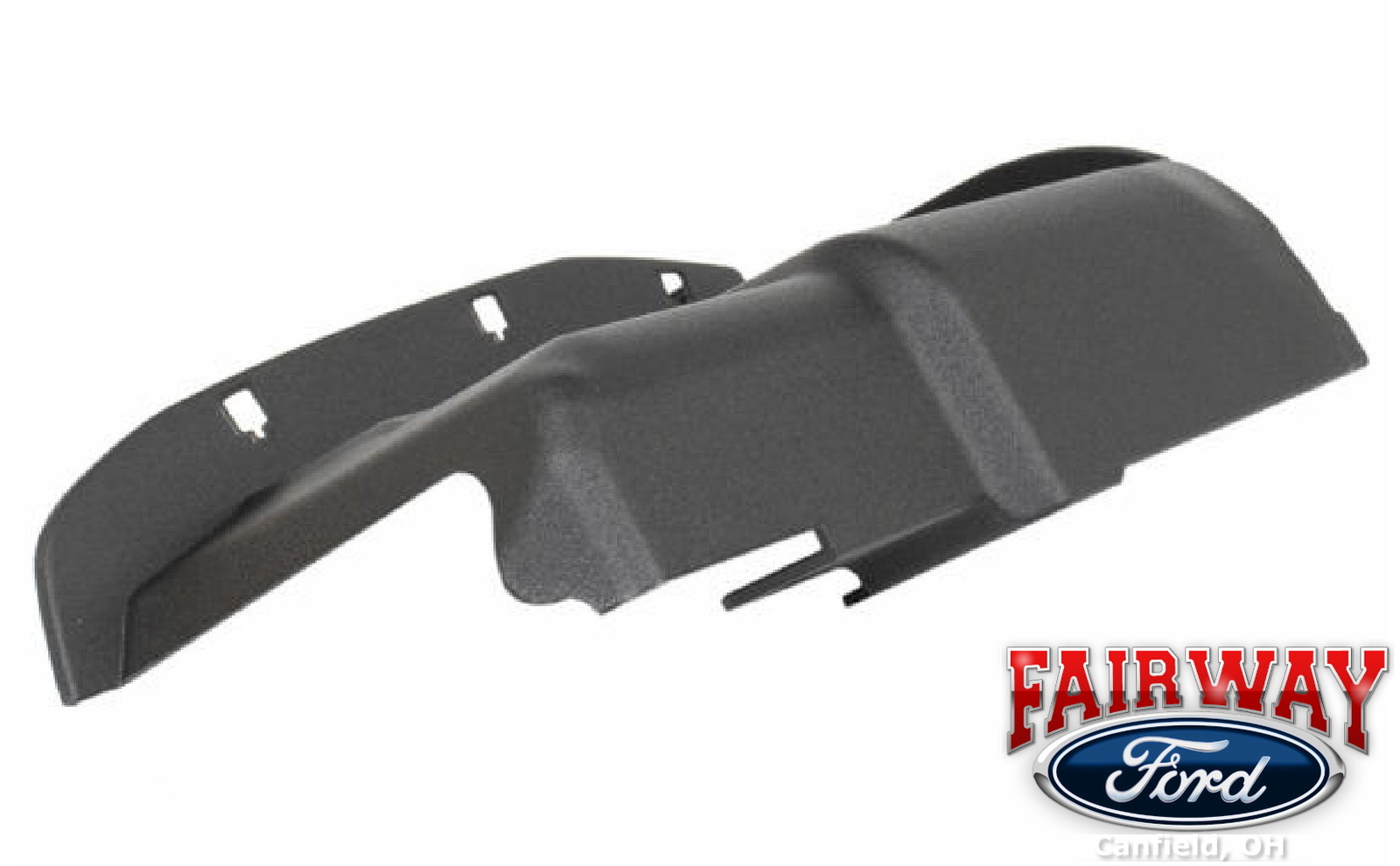 17-22 Super Duty OEM Ford Unpainted Left Driver Rear Bed Molding HC3Z9929039AB