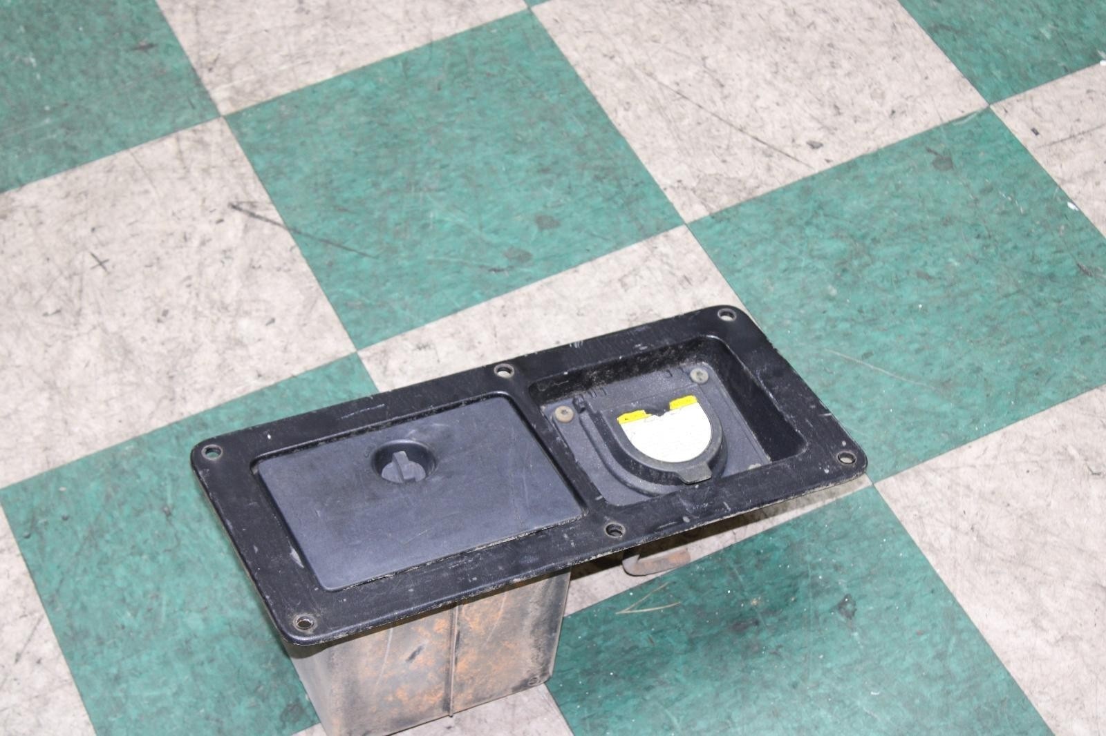05-15 Tacoma Red End Bed Storage Box Compartment Bin W/Outlet Unit Factory OEM