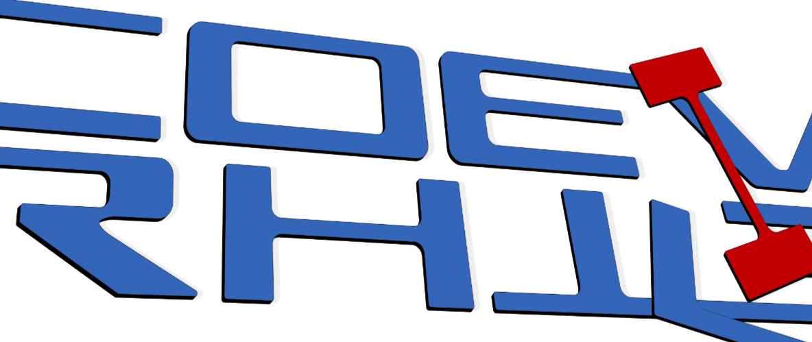 BLUE PLASTIC RAISED TAILGATE LETTERS FOR 2019-2024 CHEVY SILVERADO US MADE