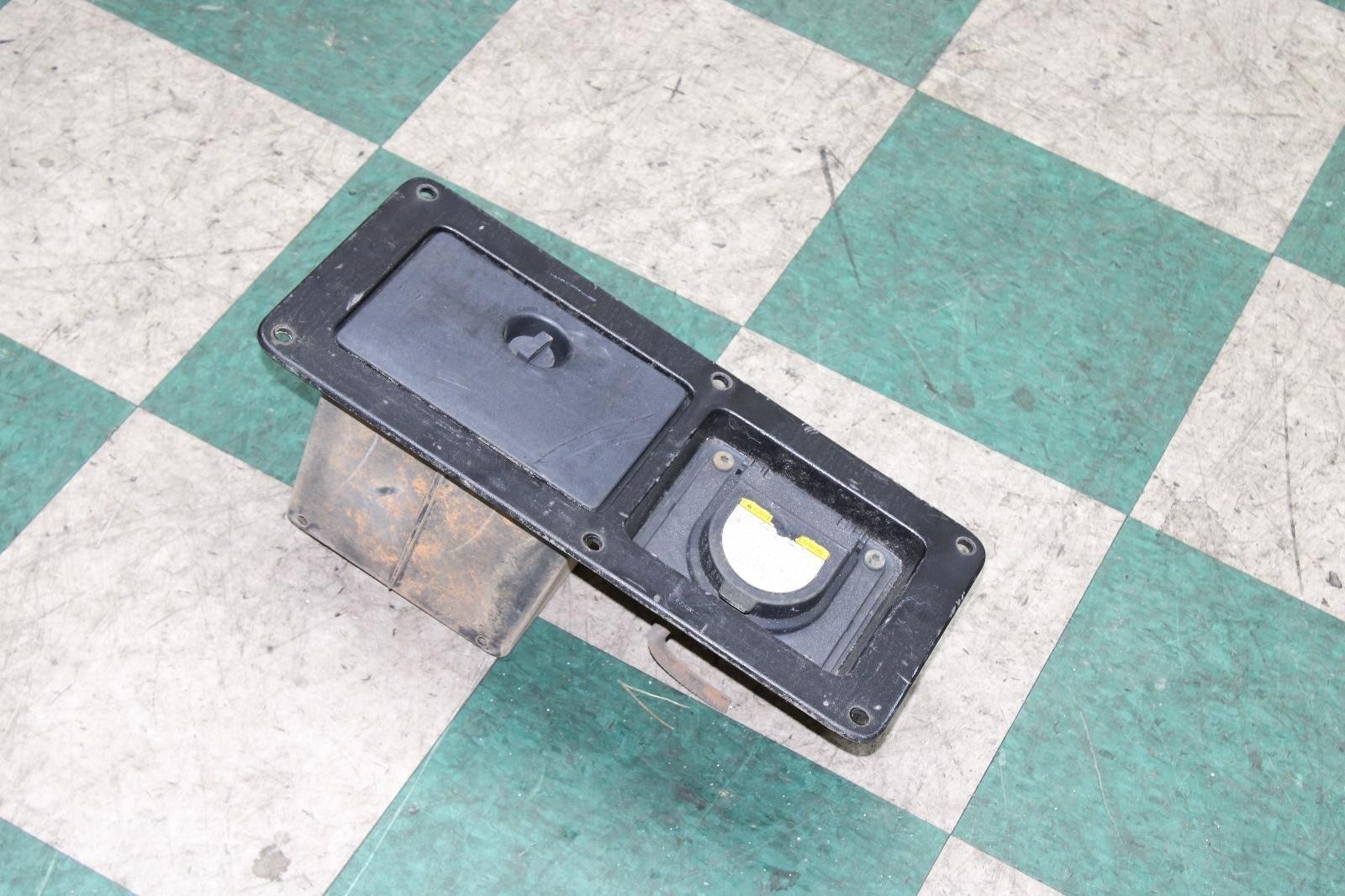 05-15 Tacoma Red End Bed Storage Box Compartment Bin W/Outlet Unit Factory OEM