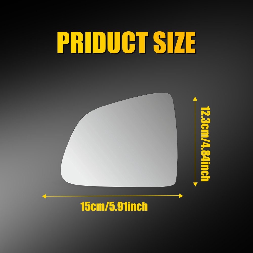 Passenger Driver Side Heated Mirror Glass For Tesla Model Y 2020-2025 149562400A