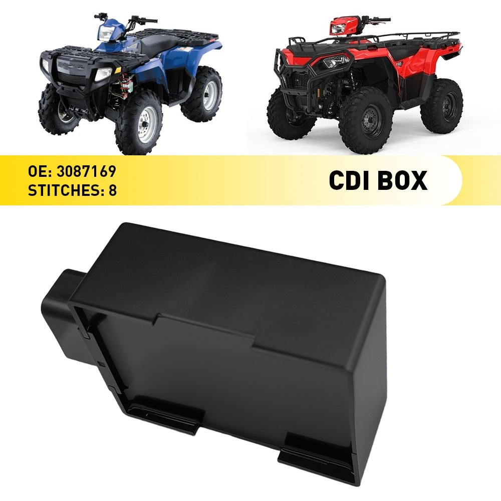 1-10x CDI Box 3087169 For Polaris 02-04 Sportsman Magnum Scrambler Big Boss