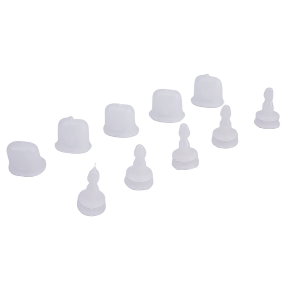 High Quality Wheel Fender Flare Clip Fastener 20pcs ABS Door Guard Nails