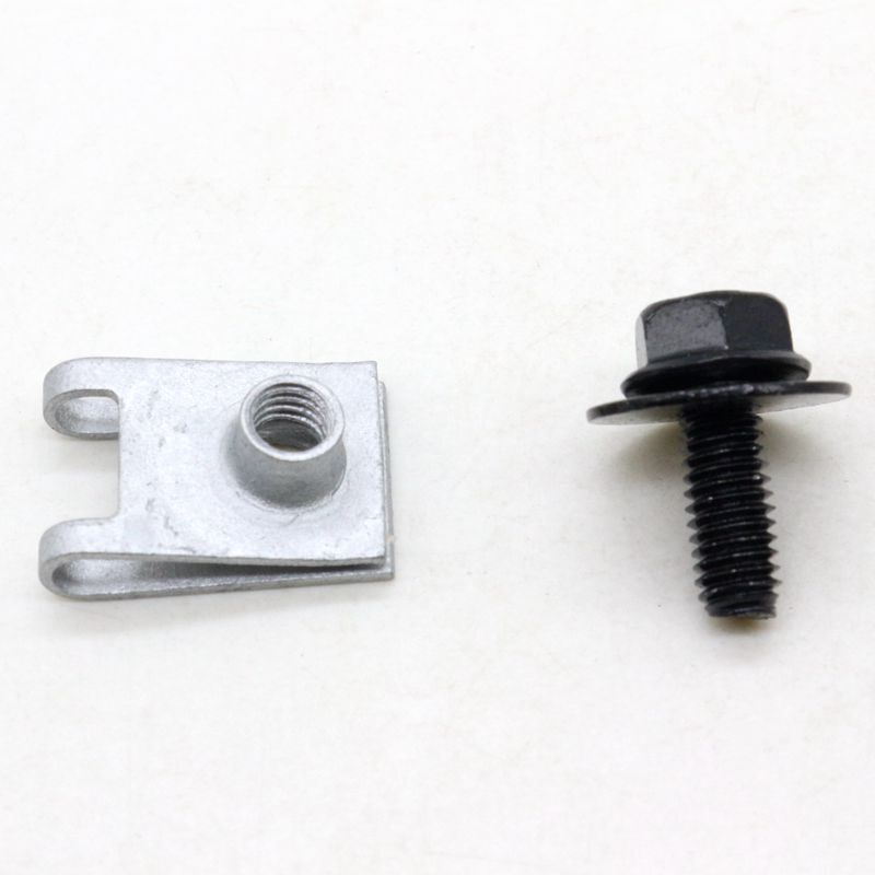 10 Screws Bolts & U-Nut Clip Retainers Kit Fits Mazda 3 5 6 CX-3 CX-30 CX-5 CX-9