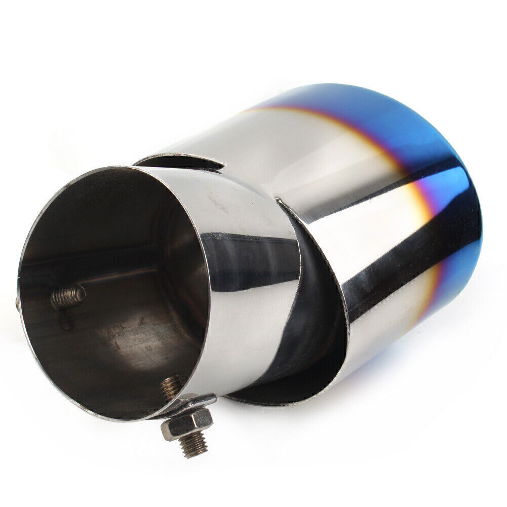 For Buick Encore Blue Car Stainless Steel Rear Exhaust Pipe Tail Muffler Tip 1X