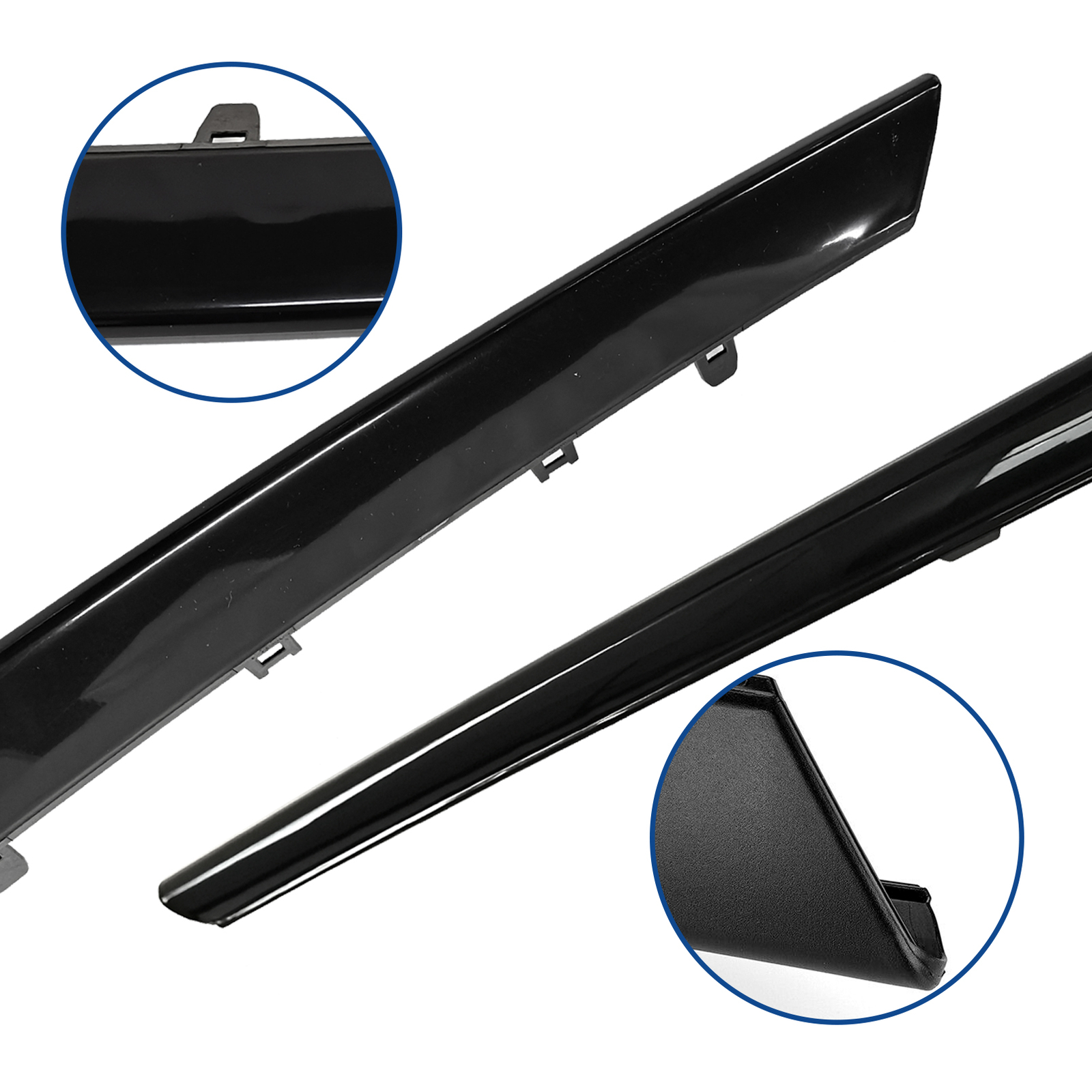 New Fit For 2018-2020 Toyota Camry SE XSE Front Bumper Cover Lower Molding Trim