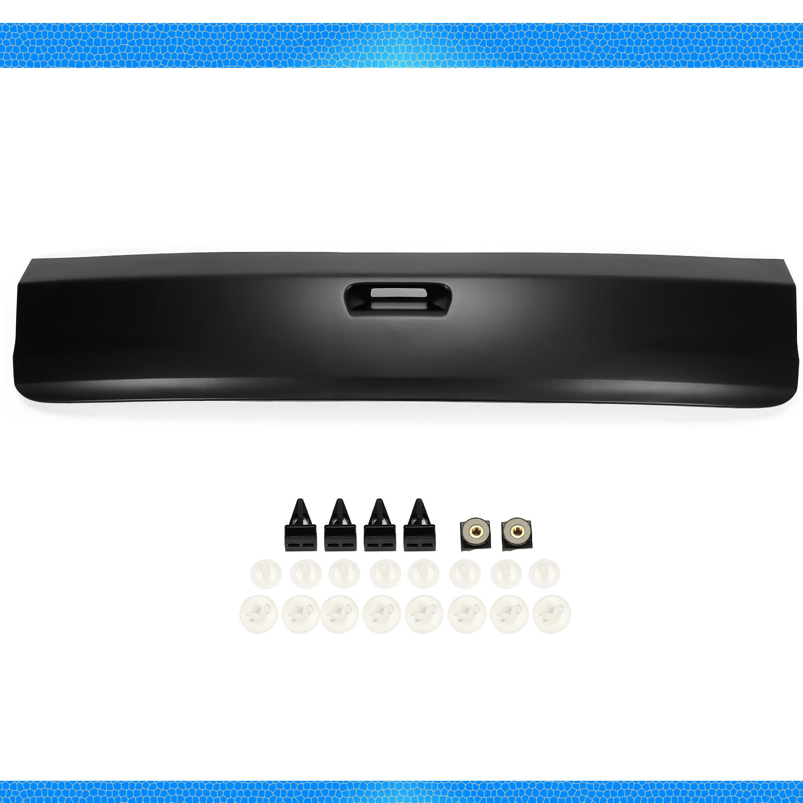 New Lower Tailgate Molding Trim Direct Replacement For 2015-2016 Honda CR-V